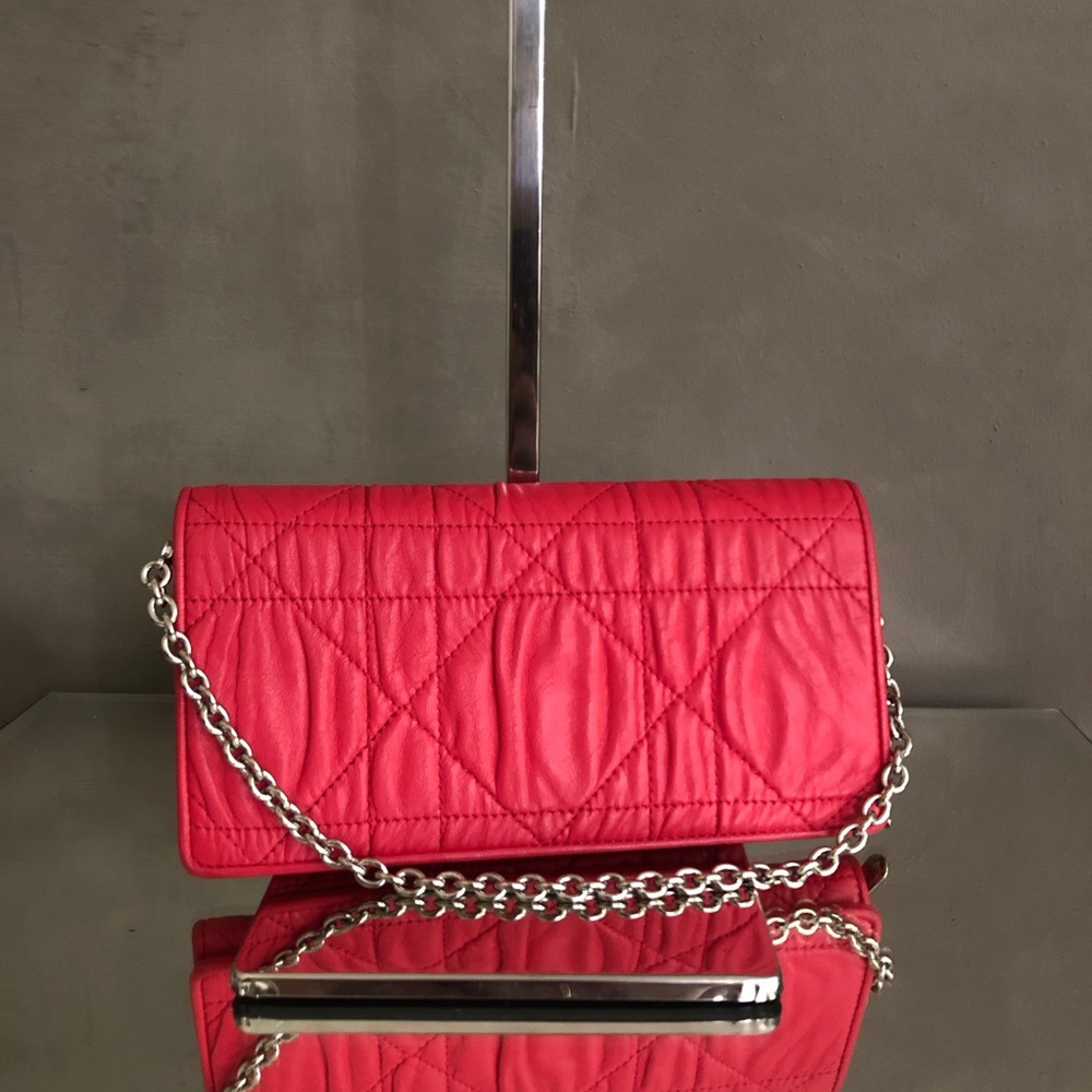 DIOR jumbo cannage wallet on chain